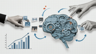 Inteligência artificial na prática acelerando decisões, produtividade e novos modelos de negócio — impacto aplicado por Andre de Barros Faria.