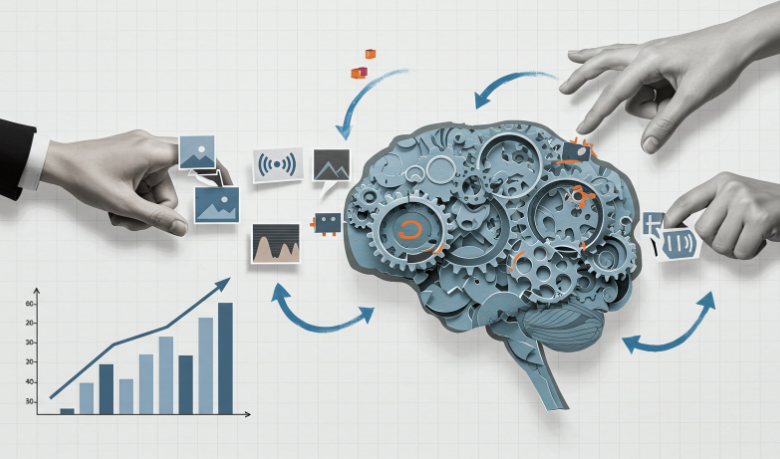 Inteligência artificial na prática acelerando decisões, produtividade e novos modelos de negócio — impacto aplicado por Andre de Barros Faria.