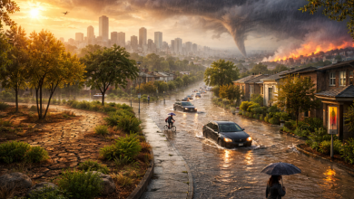 Diohn do Prado analisa como as mudanças climáticas afetam o cotidiano das pessoas.