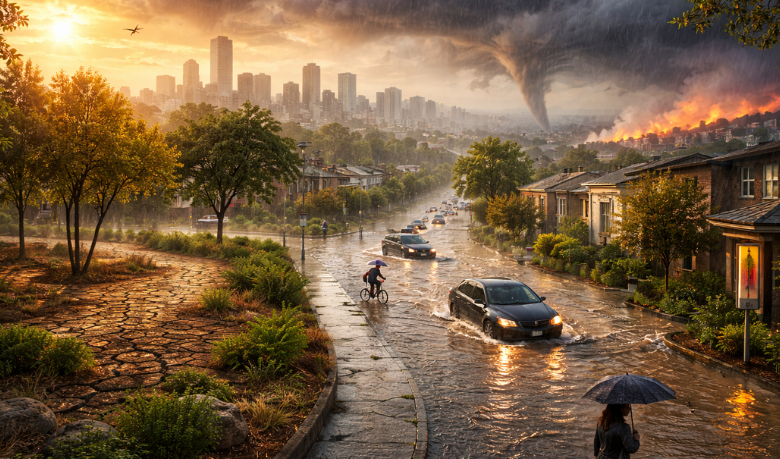 Diohn do Prado analisa como as mudanças climáticas afetam o cotidiano das pessoas.